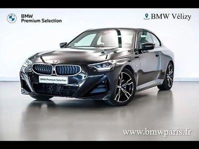 Noir Occasion 2022 BMW 220 M Sport Coupé | 36 860 € (Bon prix)