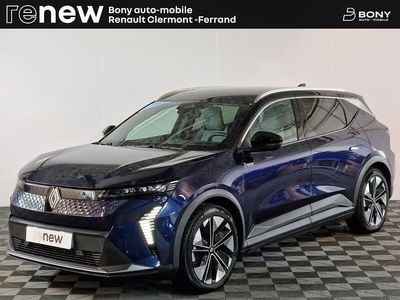 Bleu Occasion 2024 Renault Scénic Techno Monospace | 38 990 € (Prix juste)