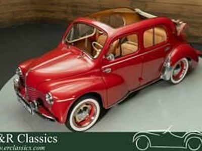 Rouge Occasion 1951 Renault 4CV Cabriolet | 34 950 €