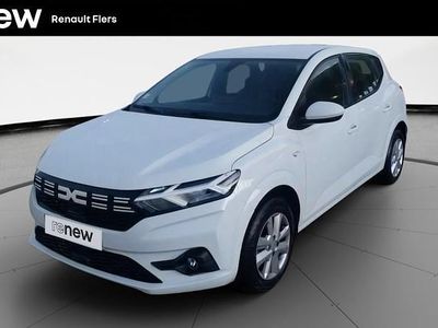 Occasion Dacia Sandero Expression 2023 Blanc Citadine