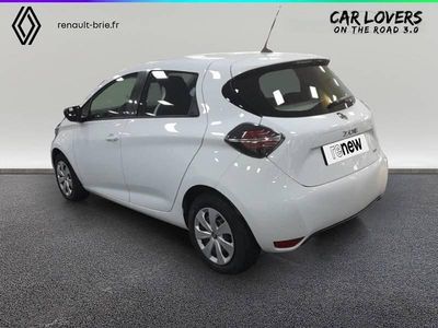 Blanc Occasion 2022 Renault Zoe Equilibre Citadine | 12 490 € (Bon prix)