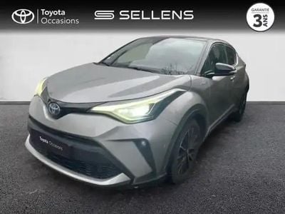 Bi ton gris platiniu Occasion 2020 Toyota C-HR SUV | 21 480 € (Prix juste)