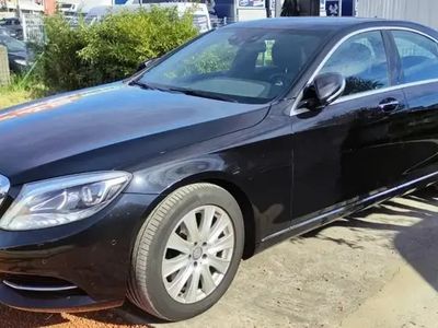 Noir Occasion 2013 Mercedes S350 Berline | 39 990 €