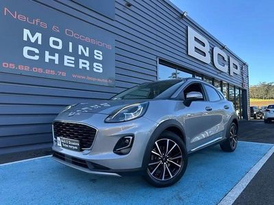Gris Occasion 2021 Ford Puma Titanium X SUV | 14 990 € (Prix juste)