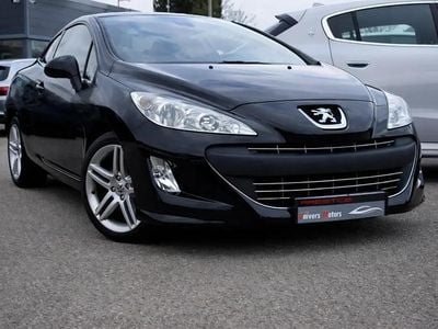 Occasion Peugeot 308 CC 141 ch (103 kW) 2010 Noir Cabriolet