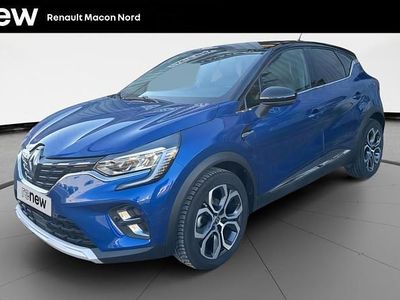 Occasion Renault Captur Intens 2020 Bleu SUV