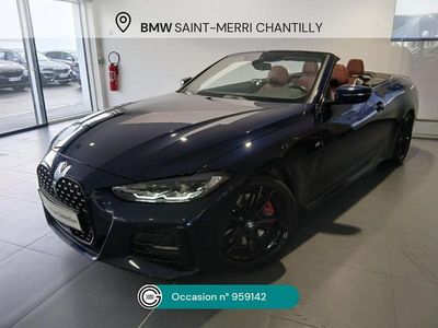 Occasion 2022 BMW 420 M Sport Cabriolet | 45 990 € (Prix cher)