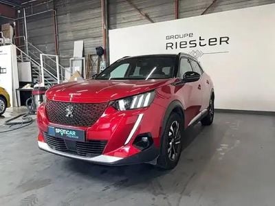 Rouge Occasion 2021 Peugeot e-2008 GTi SUV | 18 980 € (Prix juste)