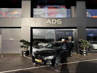 Noir Occasion 2017 BMW 330 Sport Line Break | 23 990 € (Prix juste)