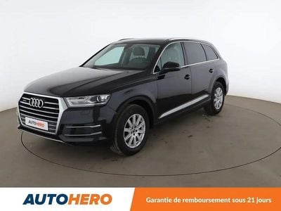 Noir Occasion 2017 Audi Q7 Ambition SUV | 34 090 € (Super prix)