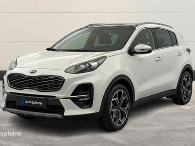 Blanc Occasion 2021 Kia Sportage GT-Line SUV | 25 299 € (Bon prix)