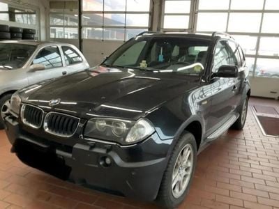 Noir Occasion 2004 BMW X3 Sport Line SUV | 9 700 €