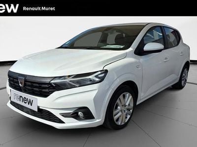 Blanc Occasion 2021 Dacia Sandero Comfort Citadine | 10 950 € (Bon prix)