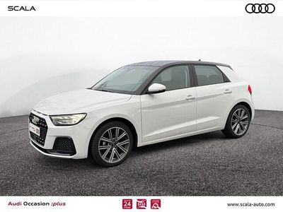 Blanc glacier métallisé Occasion 2024 Audi A1 Sportback Advanced Plus Citadine | 21 990 € (Prix juste)