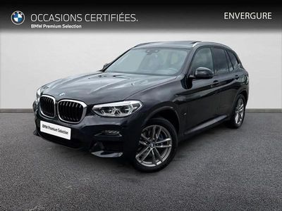 Noir Occasion 2021 BMW X3 M Sport SUV | 38 890 € (Prix juste)