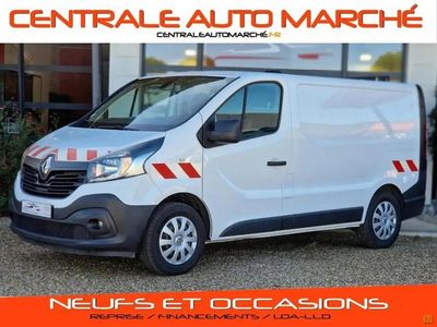 Blanc Occasion 2019 Renault Trafic Monospace | 17 490 €