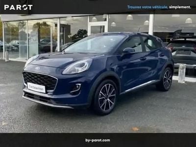 Occasion Ford Puma Titanium 2022 Bleu SUV
