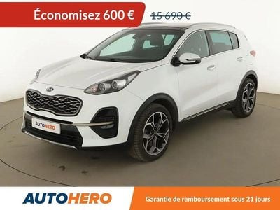 Blanc Occasion 2018 Kia Sportage GT-Line SUV | 15 090 € (Bon prix)