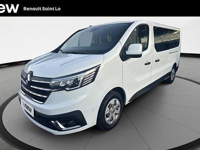 Blanc Occasion 2022 Renault Trafic Intens Monospace | 33 490 € (Prix cher)