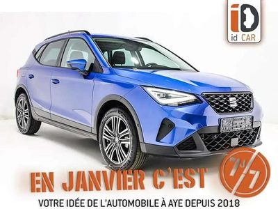 Bleu Occasion 2024 Seat Arona Copa SUV | 18 990 € (Prix juste)