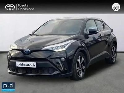 Noir intense Occasion 2022 Toyota C-HR Edition SUV | 21 490 € (Prix juste)