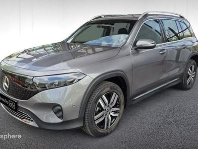 Occasion Mercedes EQB250+ Edition 139 kW (190 ch) 2025 Noir SUV
