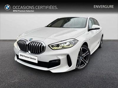 Blanc Occasion 2020 BMW 118 M Sport Citadine | 25 890 € (Prix juste)