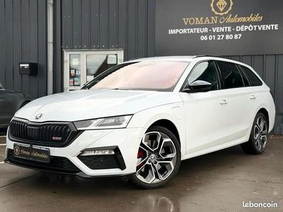 Blanc Occasion 2021 Skoda Octavia RS Break | 31 490 €