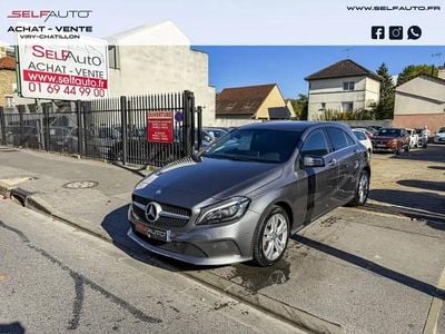 Occasion Mercedes A200 137 ch (100 kW) 2016 Gris Berline