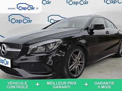 Occasion Mercedes CLA220 170 ch (125 kW) 2019 Noir Berline