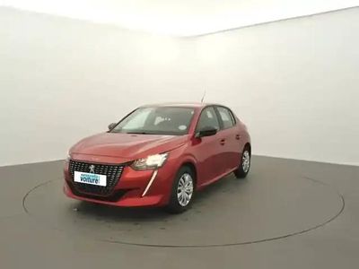 Rouge Occasion 2023 Peugeot 208 S Citadine | 15 290 € (Prix juste)