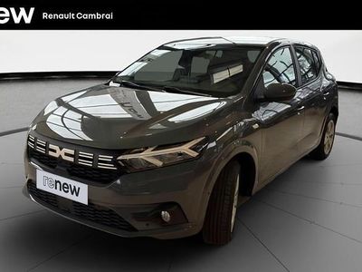 Occasion Dacia Sandero Expression 2023 Gris Citadine