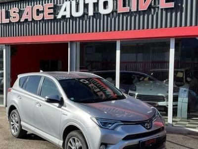 Occasion Toyota RAV4 Hybrid Edition 156 ch (114 kW) 2018 Gris SUV
