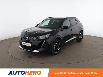 Noir Occasion 2021 Peugeot 2008 Allure SUV | 14 890 € (Prix juste)