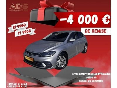 Gris Occasion 2022 VW Polo Style Berline | 17 990 € (Prix juste)