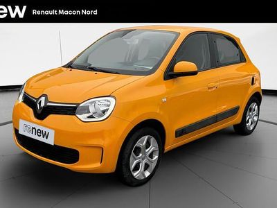 Occasion Renault Twingo Zen 60 kW (82 ch) 2021 Jaune Citadine