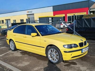 Occasion BMW 330 184 ch (135 kW) 2002 Jaune Berline