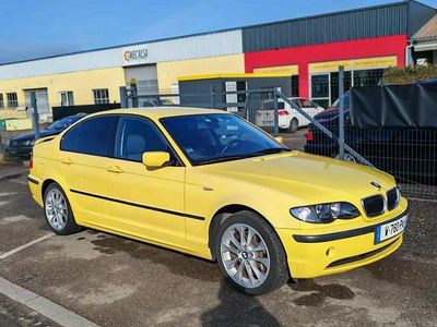 Occasion BMW 330 184 ch (135 kW) 2002 Jaune Berline