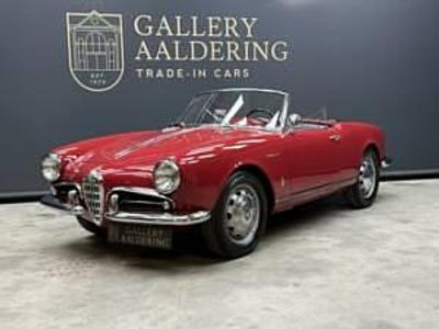 Occasion Alfa Romeo Giulietta Veloce 90 ch (66 kW) 1959 Rouge Cabriolet
