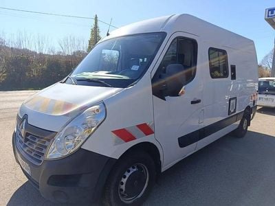 Blanc Occasion 2017 Renault Master Van | 13 580 € (Super prix)