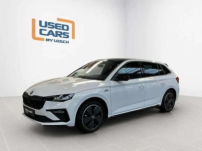Blanc Occasion 2025 Skoda Scala Monte Carlo Citadine | 26 990 € (Prix assez cher)