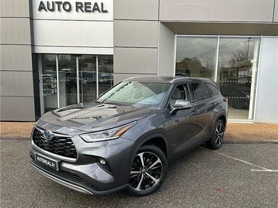Gris Occasion 2021 Toyota Highlander Lounge SUV | 46 900 € (Bon prix)