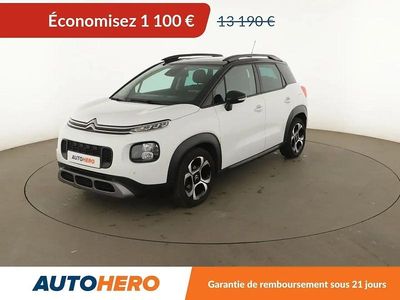 Blanc Occasion 2021 Citroën C3 Aircross Shine SUV | 12 090 € (Prix juste)