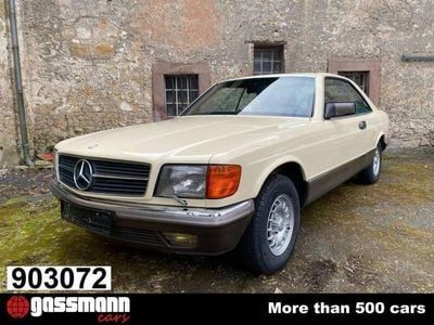 Beige Occasion 1984 Mercedes 500 Coupé | 39 900 €