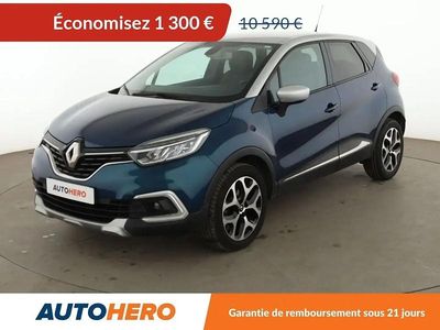 Bleu Occasion 2017 Renault Captur Intens SUV | 9 290 € (Prix juste)