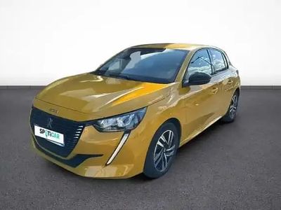 Occasion Peugeot 208 Allure 100 ch (73 kW) 2023 Jaune Citadine