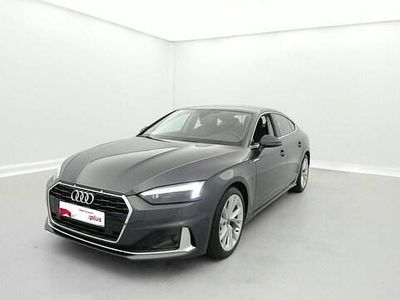 Occasion Audi A5 Sportback Design 163 ch (119 kW) 2020 Gris manhattan métallisé Citadine