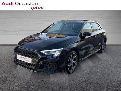 Noir mythic métallisé Occasion 2021 Audi A3 Sportback e-tron S-Line Citadine | 28 900 € (Prix juste)
