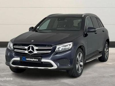 Bleu Occasion 2018 Mercedes GLC350 SUV | 31 999 € (Prix assez cher)