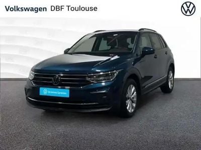 Occasion VW Tiguan Business 2022 Bleu SUV